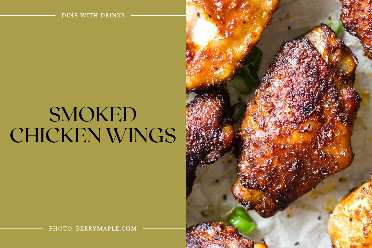 Smoked Chicken Wings