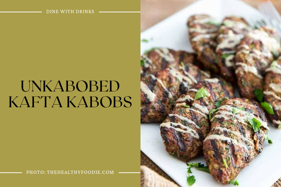 Unkabobed Kafta Kabobs