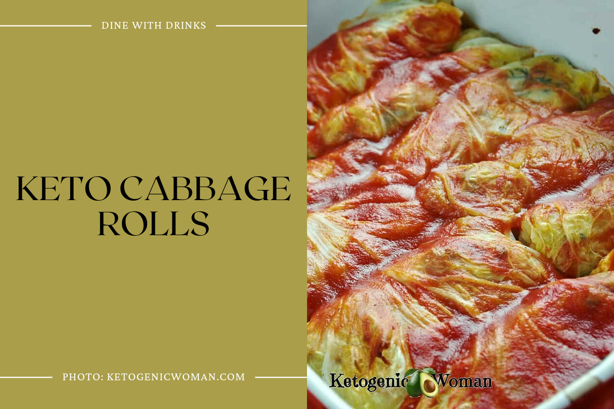 Keto Cabbage Rolls