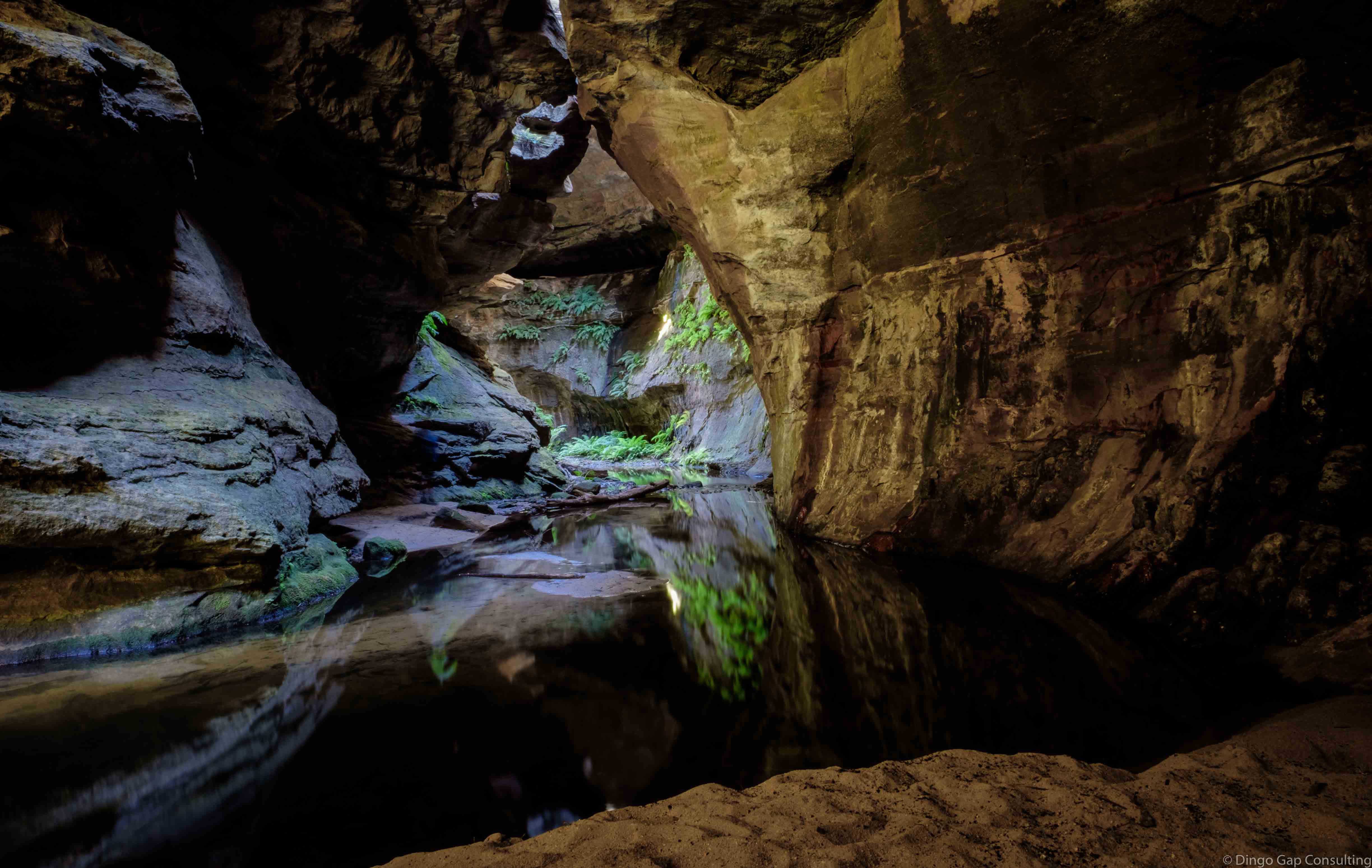 The River Caves