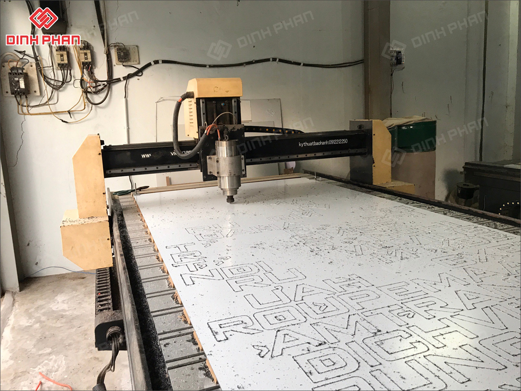 xưởng cắt cnc chất lượng cao