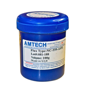 Amtech NC-559 Flux Paste for Professional Work – High-Quality Soldering Solution