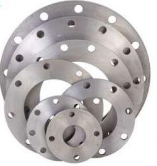 Black Steel Flange (Choose Size)