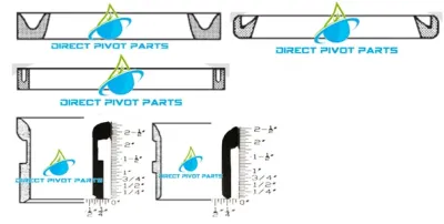 Stout Style Gaskets (Choose Size/Type)