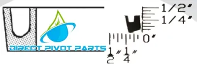 Wade Old Style Flat Gaskets (Choose Size)