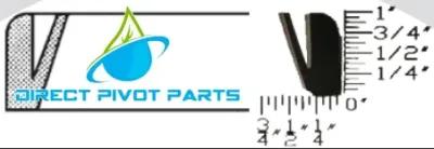 Western Style Non-Drain Style Gaskets (Choose Size)