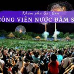 Review công viên nước Đầm Sen