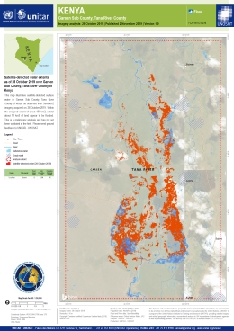 Flood in Kenya - Activations - International Disasters Charter