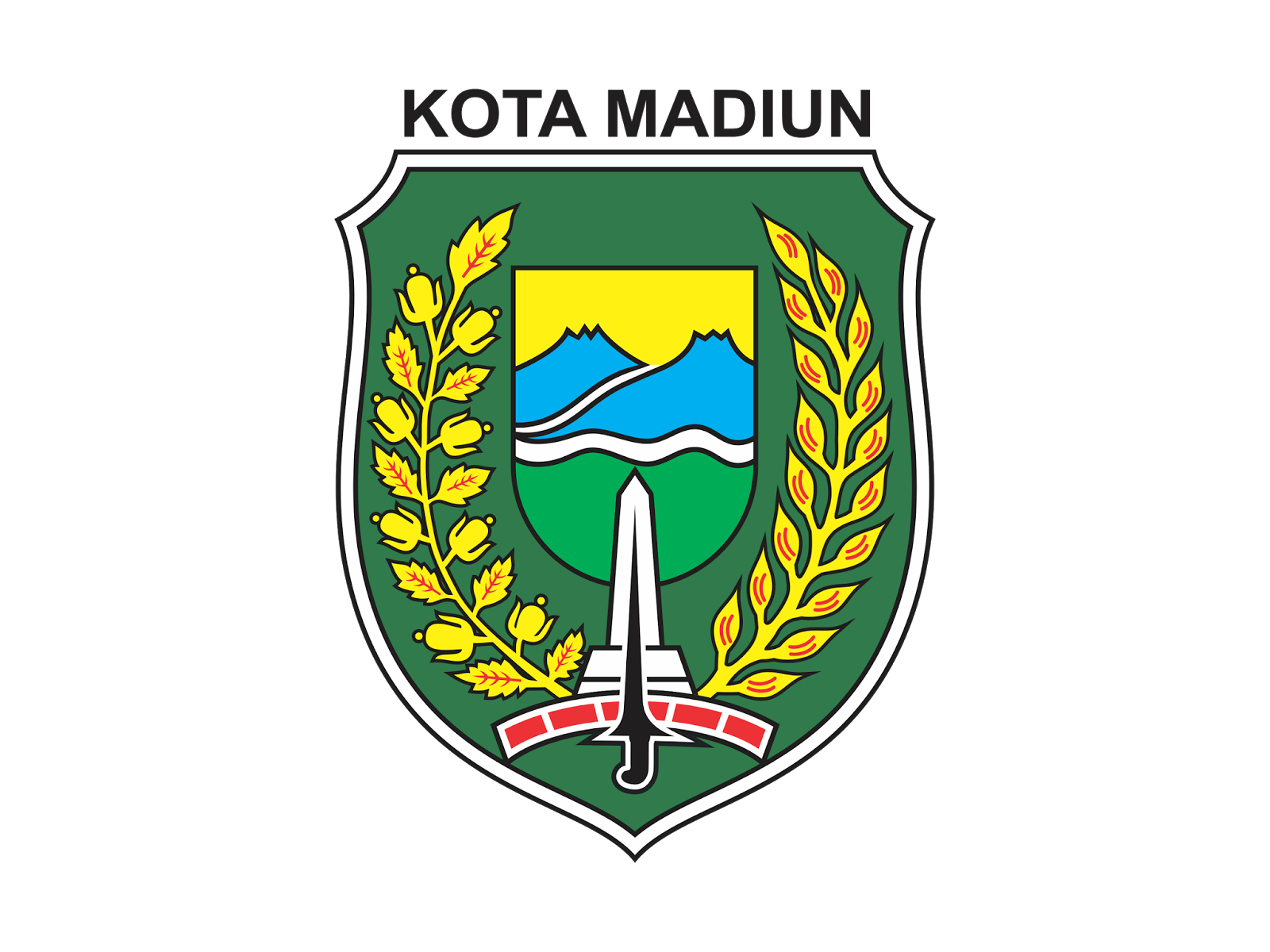 Logo Kota Madiun Vector Cdr Coreldraw Vectorzy Tempat Download Logo ...