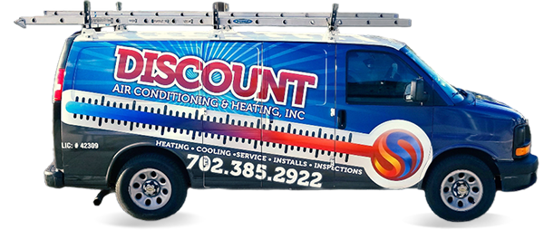 Discount AC Van