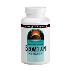 Bromelain 2000, 30 Capsules, Source Naturals