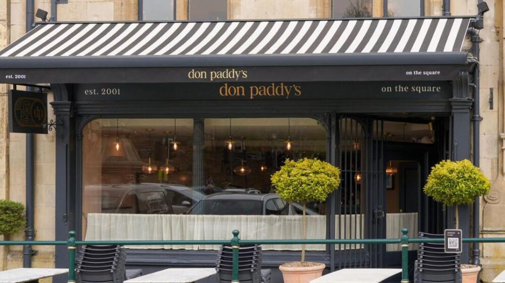 Don Paddys Uppingham, in Rutland