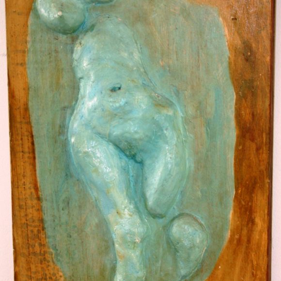 Swimmer (haute relief)