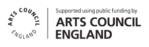 Logo for the Arts Council England