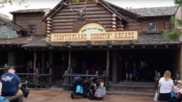 Frontierland Shootin’ Arcade Disney World