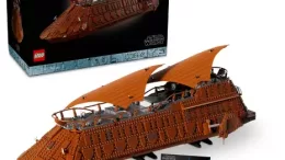 LEGO Jabba's Sail Barge 75397– Star Wars Return of the Jedi – Ultimate Collector Series