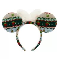 Minnie Mouse Holiday Knitted Ears