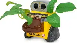 Wall-E Ceramic Mini Planter with Artificial Succulent