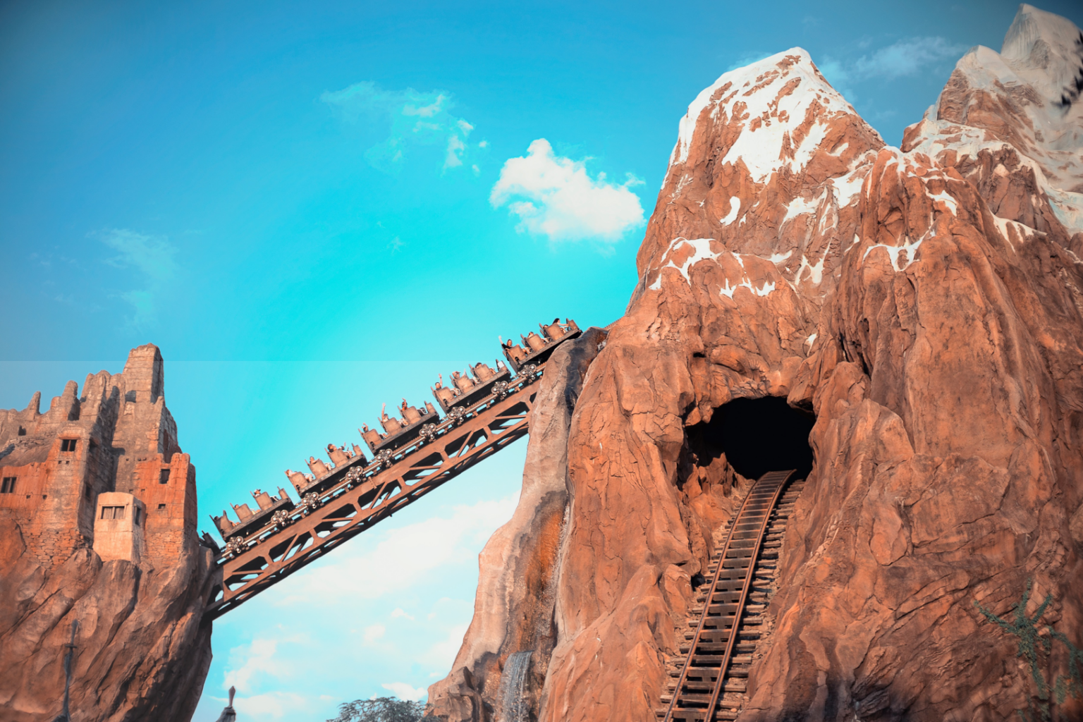 Things To Do In Disney World Forbidden Mountain