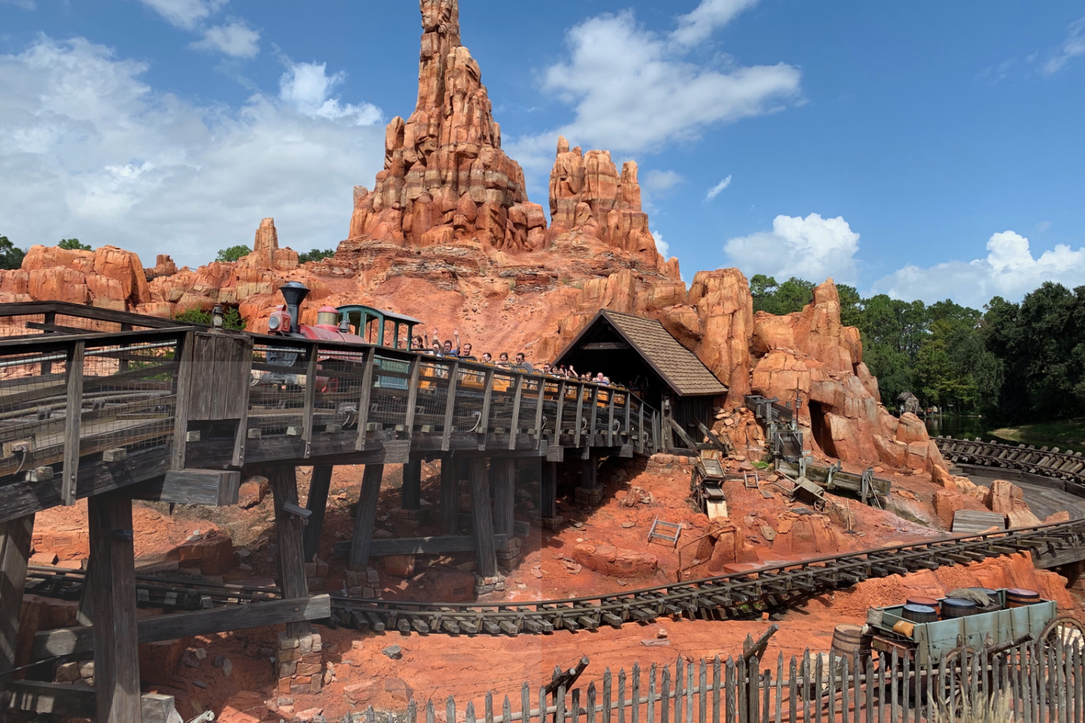 Things To Do In Disney World Thunder Mountain