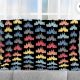 throw blanket with printed disney castles