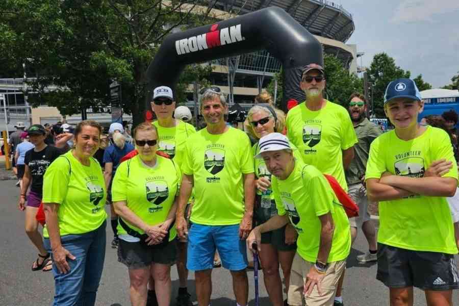 IRONMAN Volunteers