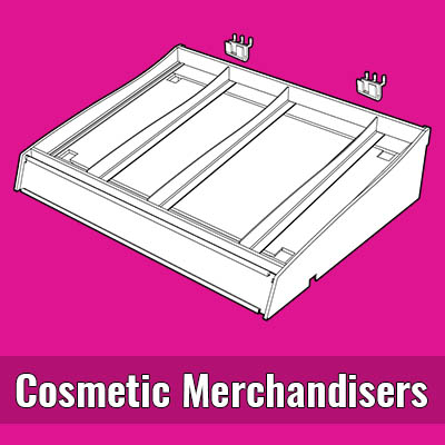 Cosmetic Merchandisers