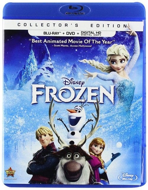 Disney FROZEN Collectors Edition DVD FROZEN II Printables Recipes Activity Sheets and Games #DisneyFrozen