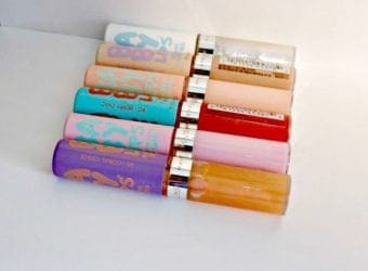 Baby Lips Lip Gloss Review 1