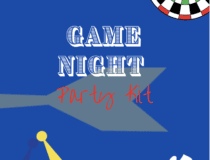 Free Printable Game Night Party Kit