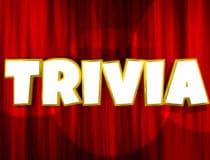 Trivia Stage Red Curtains Spotlight Movie Play Contest Win Test