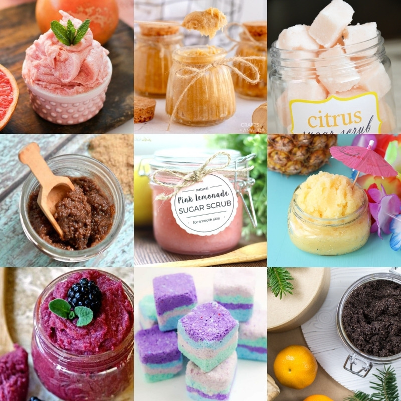 Over 20 Body Scrub Recipes