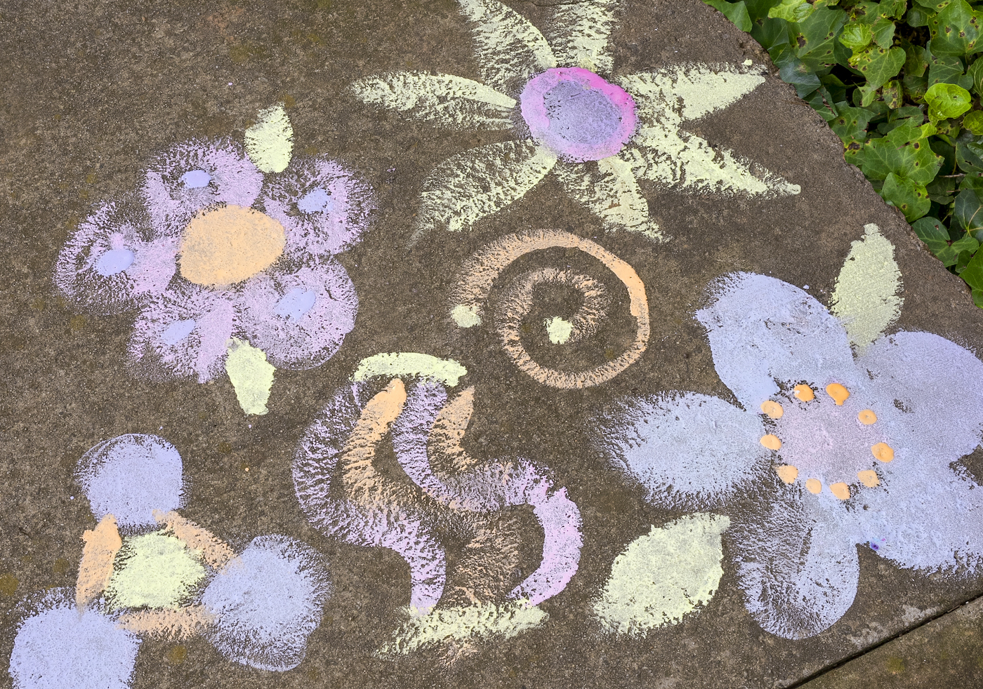 How to make sidewalk chalk paint