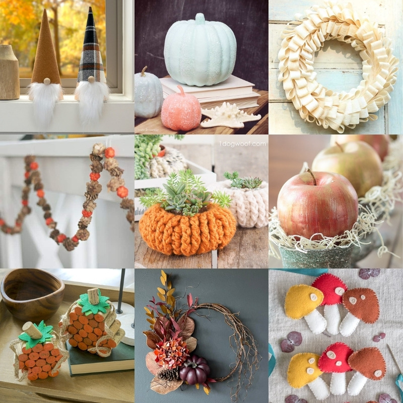 diy fall decor ideas