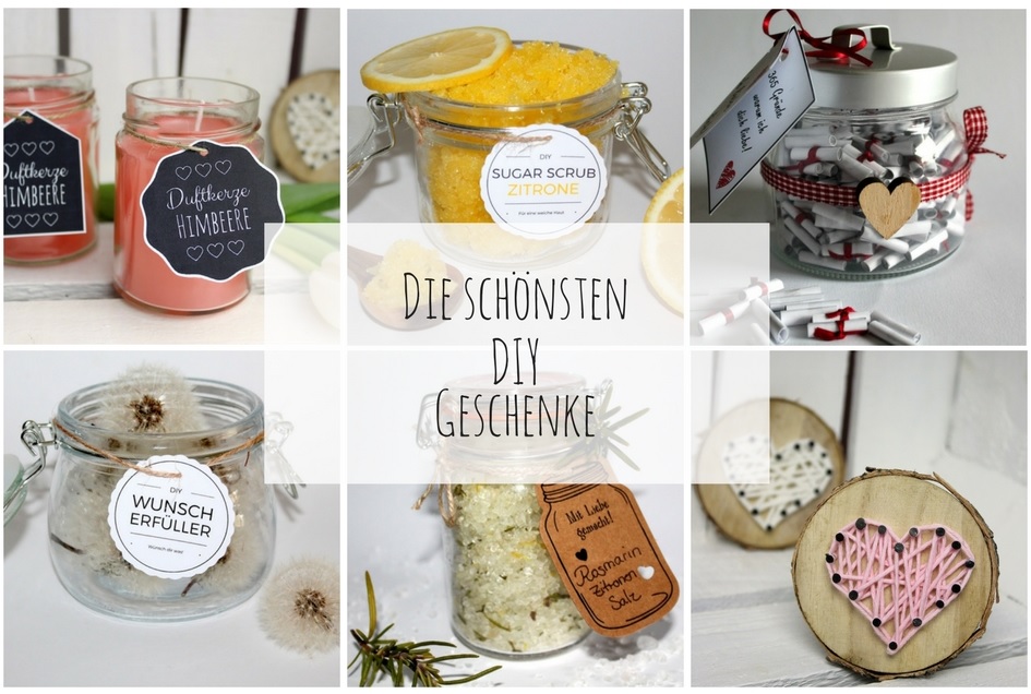 Geschenke ganz einfach selber machen: Die Besten und kreativsten DIY Geschenkideen