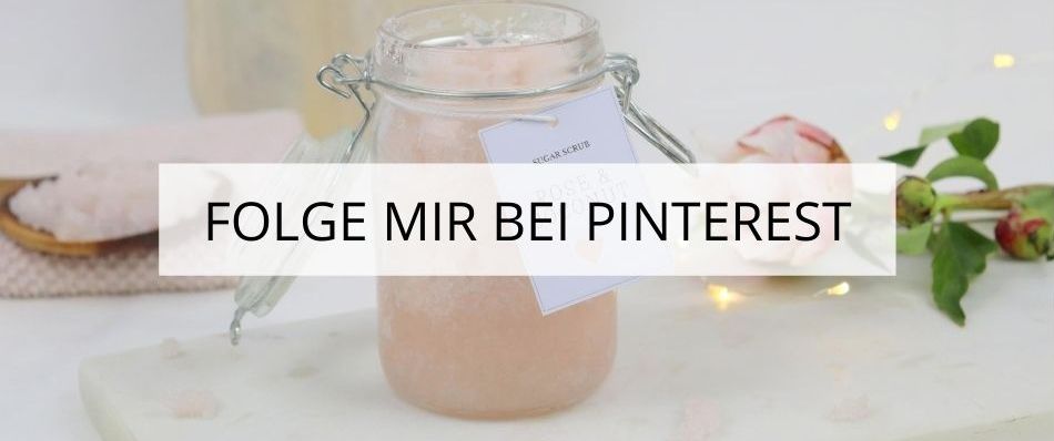 DIY Blog Folge mir bei Pinterest