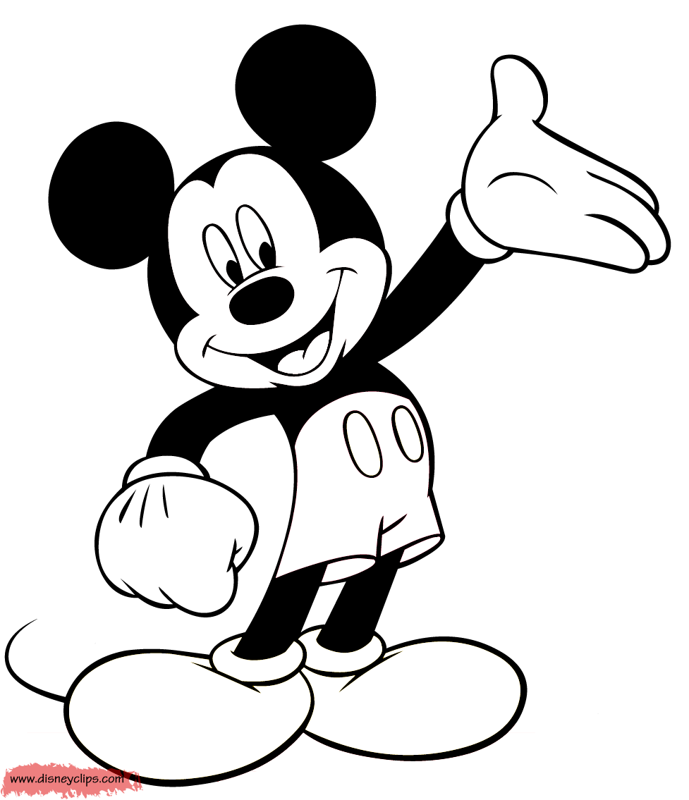 Mickey Mouse Printable Images