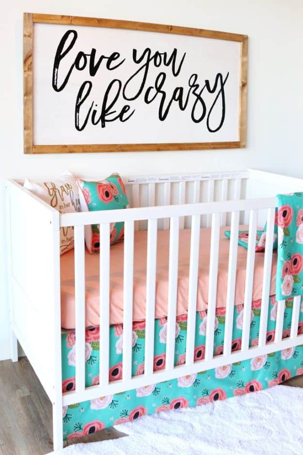 34 DIY Nursery  Decor  Ideas