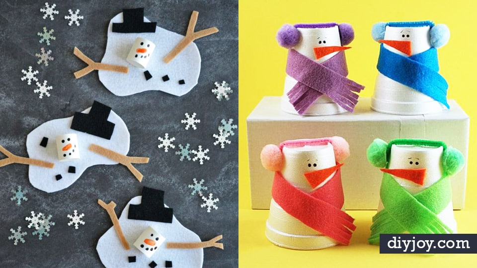 35 Winter Crafts for Kids | DIY Joy Projects and Crafts Ideas