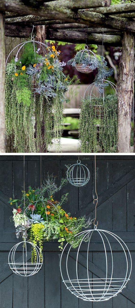 Best DIY outdoor hanging planter ideas and designs #12