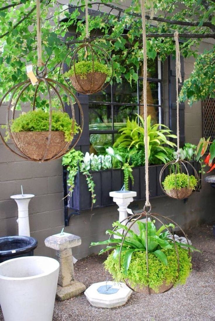 Best DIY outdoor hanging planter ideas and designs #8