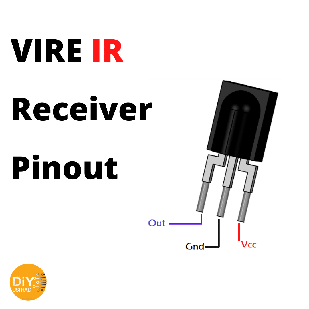 IR Receiver Module Pinout