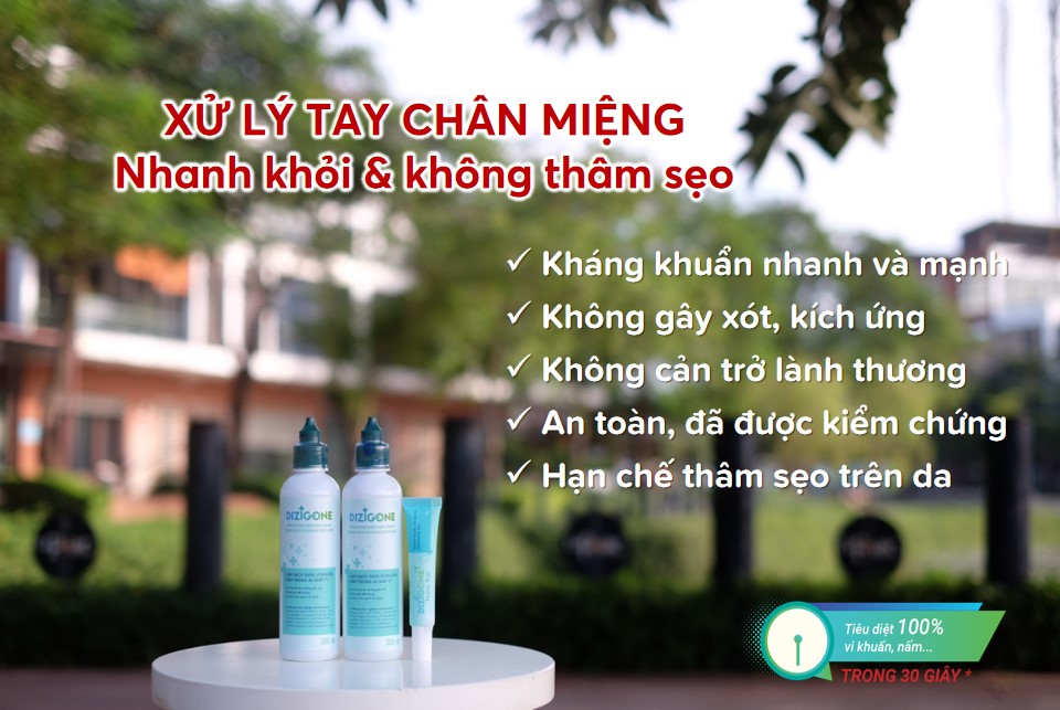 dizigone_tay chân miệng