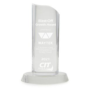 Glass Award - Blast Off Growth Award 2021