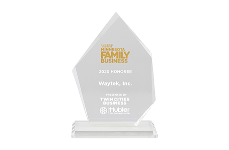 Glass Award for Minnesota Family Business Award