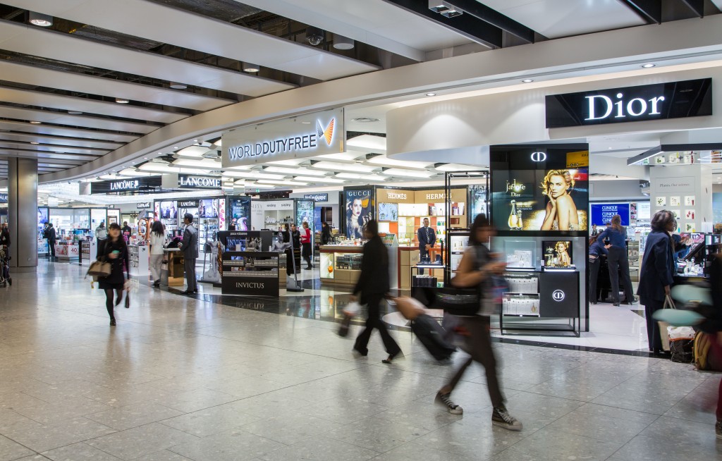 The best of British: WDFG presents its Heathrow T5 flagship