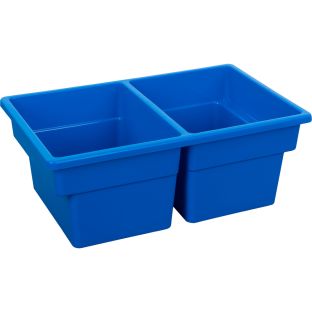 Two-Compartment All-Purpose Bin  Single - 1 bin