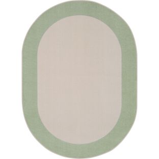 Easy Going 5'4" x 7'8" Oval area rug