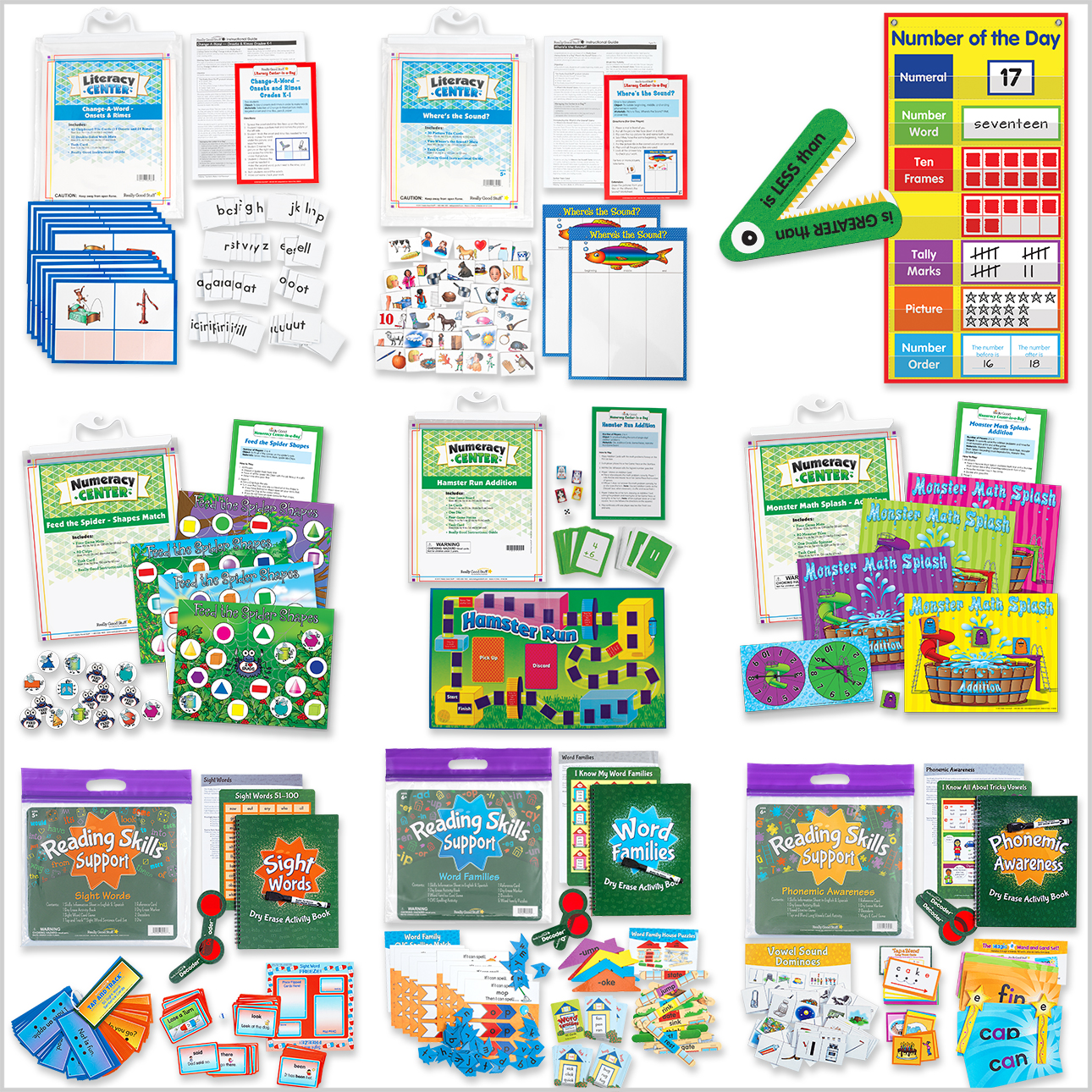 First Grade Essentials Bundle