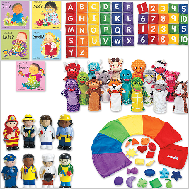 Instructional Support - Toddler Class Bundle